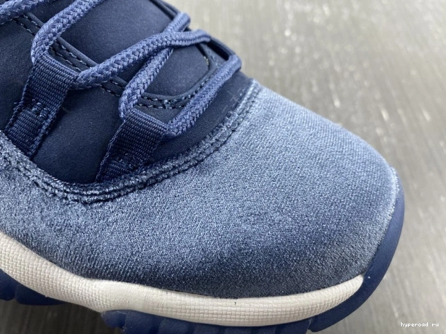 JORDAN AIR WMNS NAVY 11 VELVET MIDNIGHT AR0715-441 0725